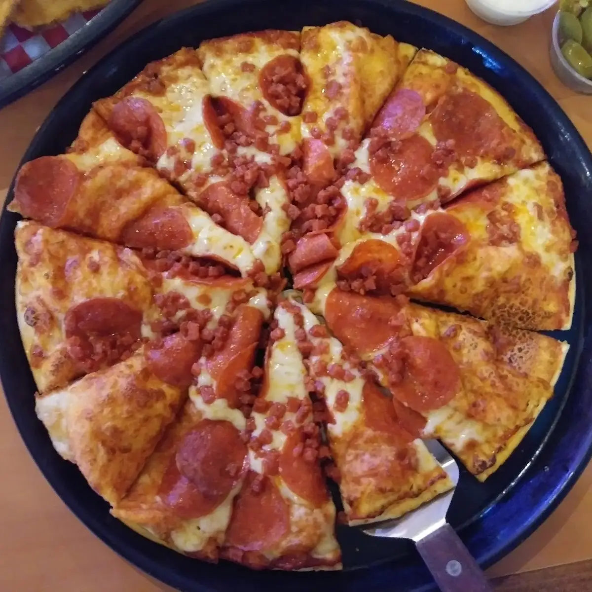 Spicy Pepperoni 12 Inch 9 99