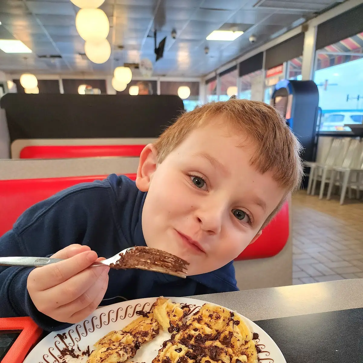 Chocolate Chip Waffle