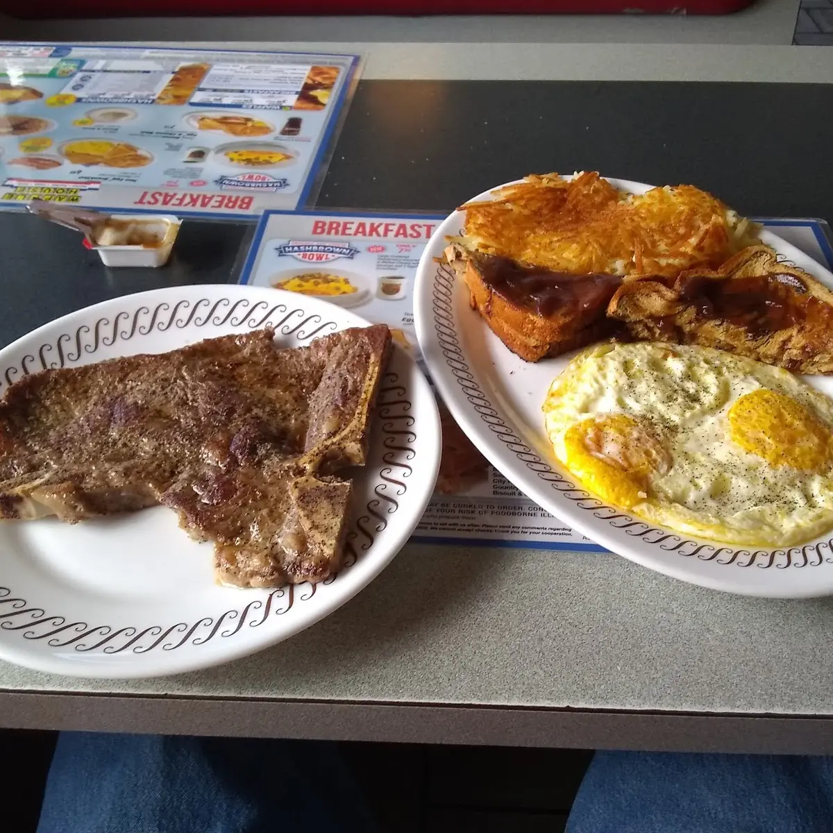 Steak & Eggs