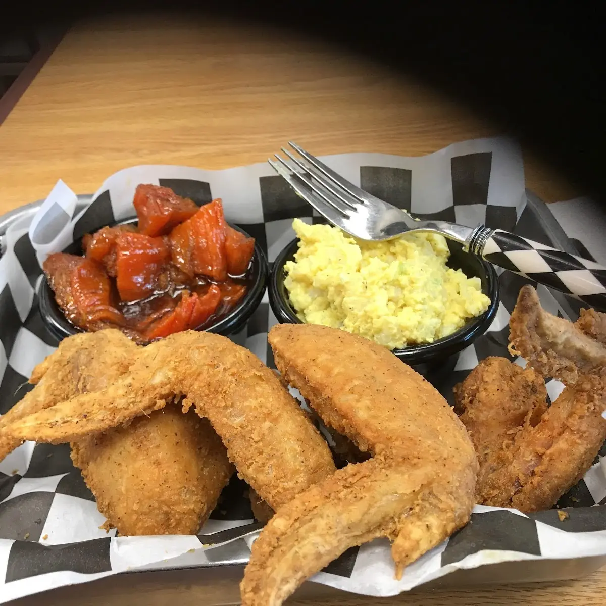 Fried Chicken Wings