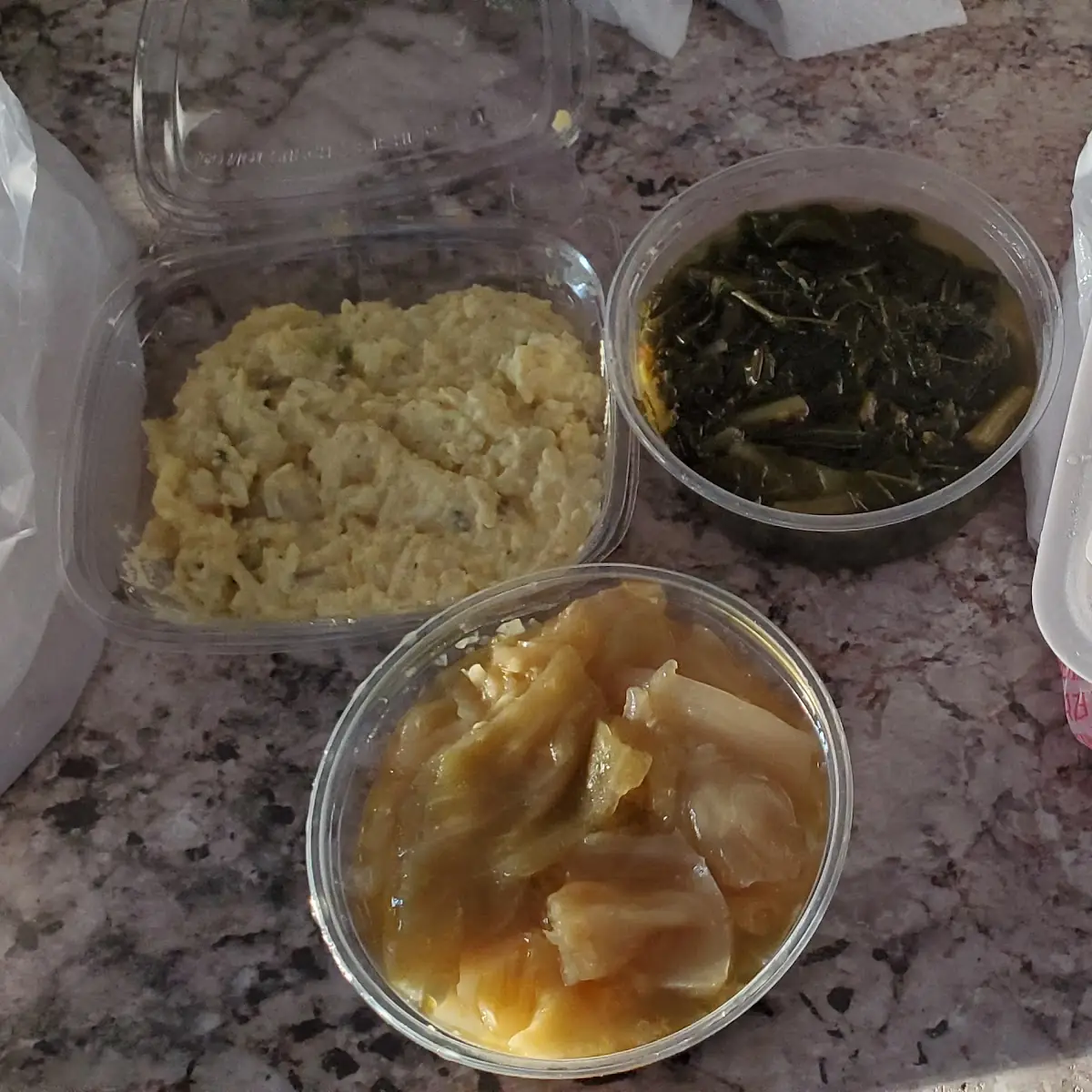 Greens Cabbage & Potato Salad