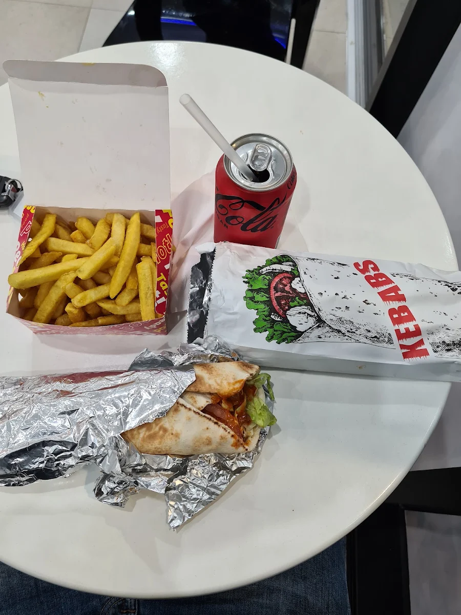 Falefal Kebab Box, Kebab Club Tarneit