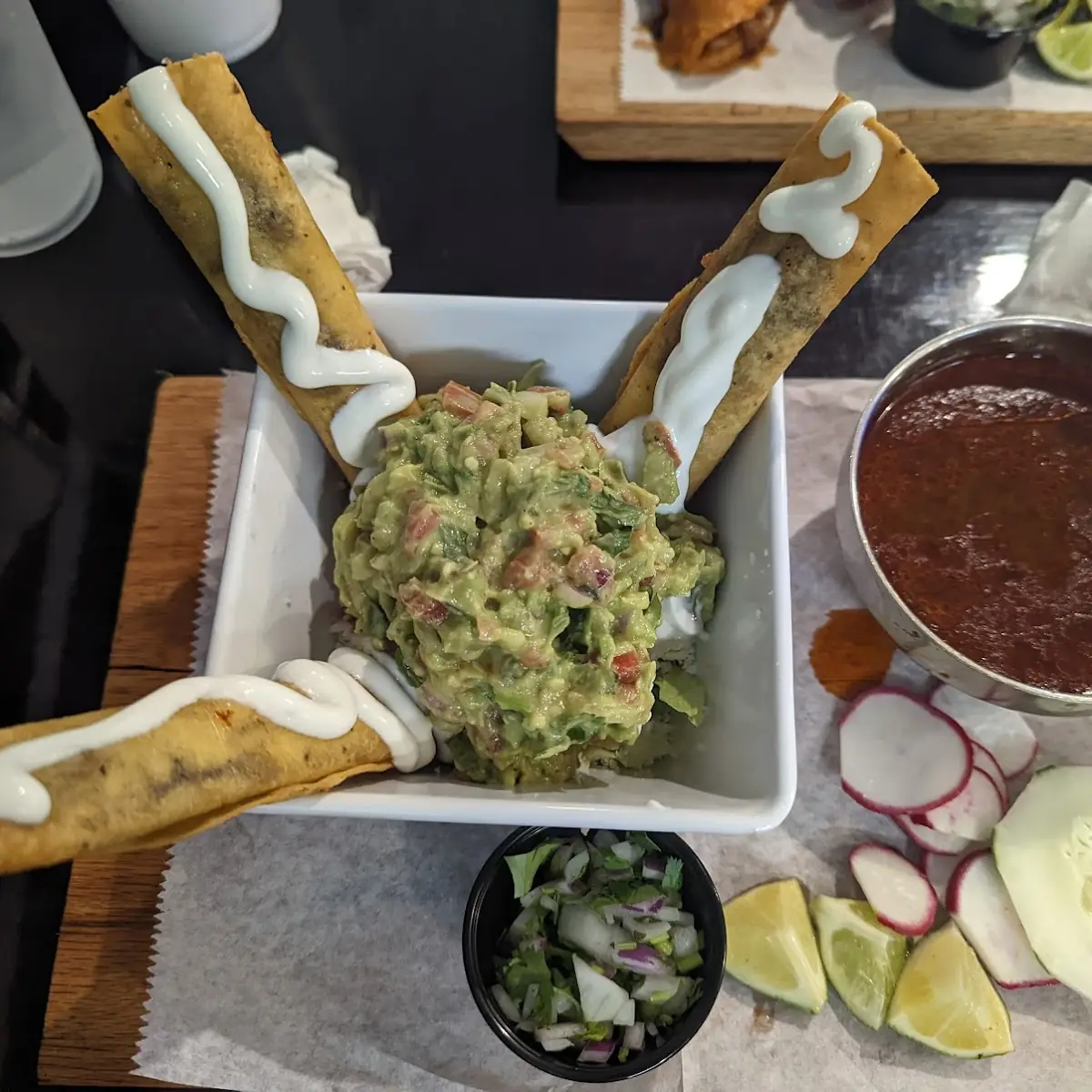 Birria Taquitos Dorados