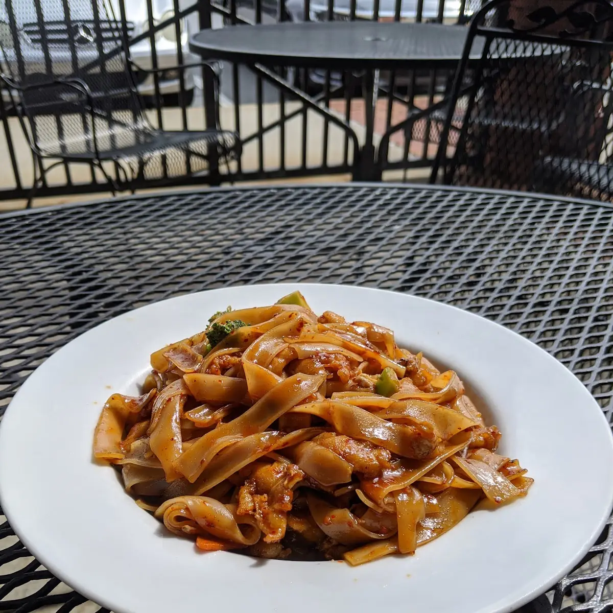 Chicken Pad See EW