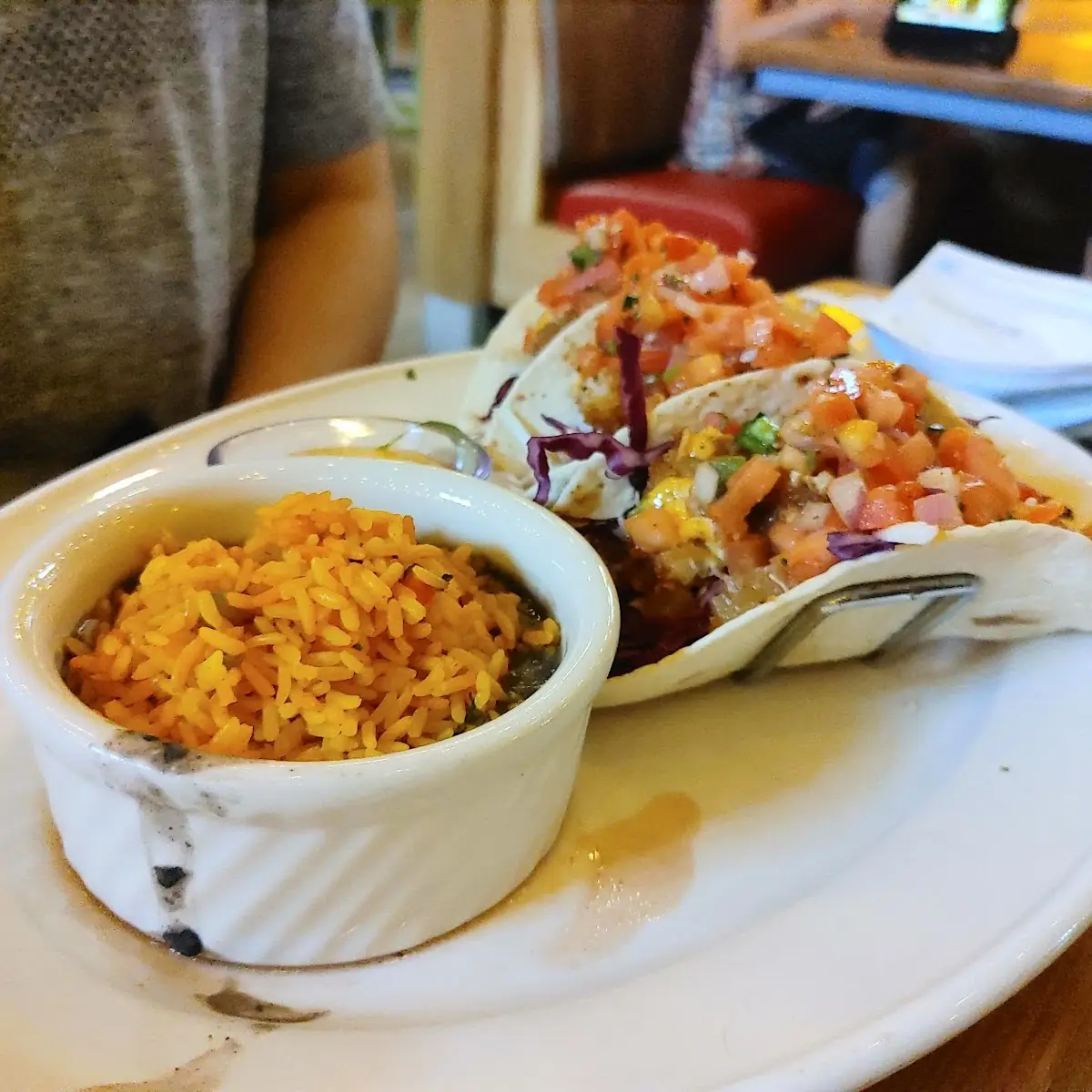 Coconut Shrimp Tacos