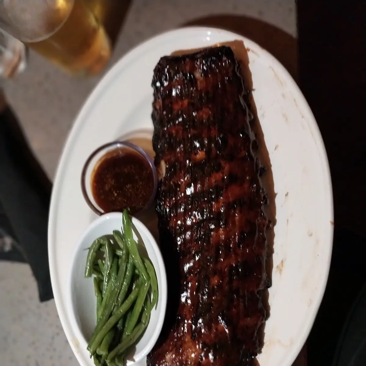 Half Rack Baby Back Ribs