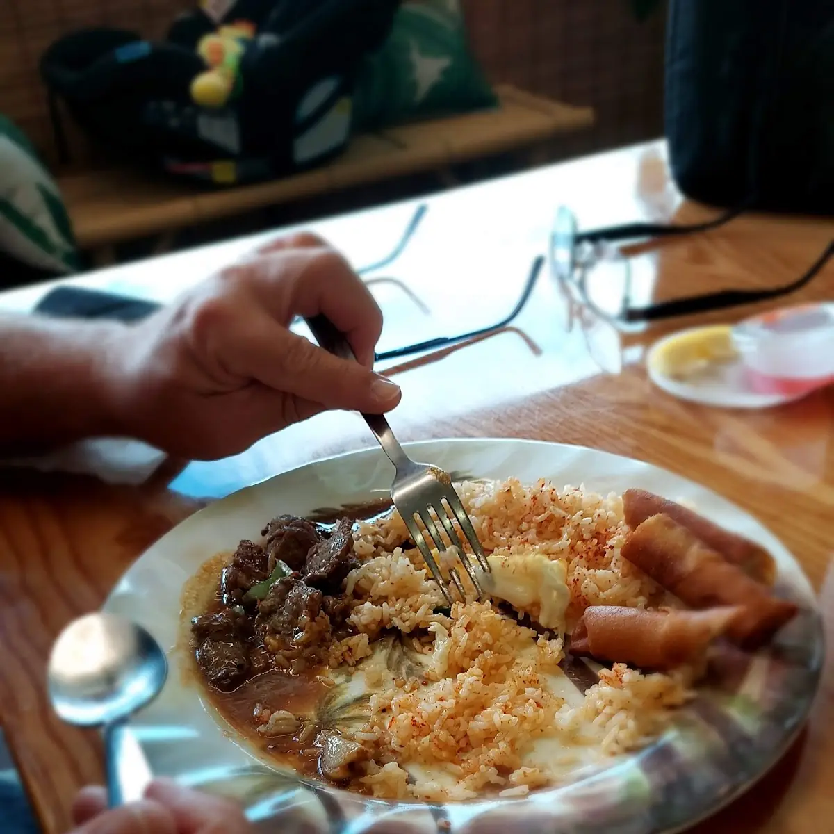 Garlic Fried Rice