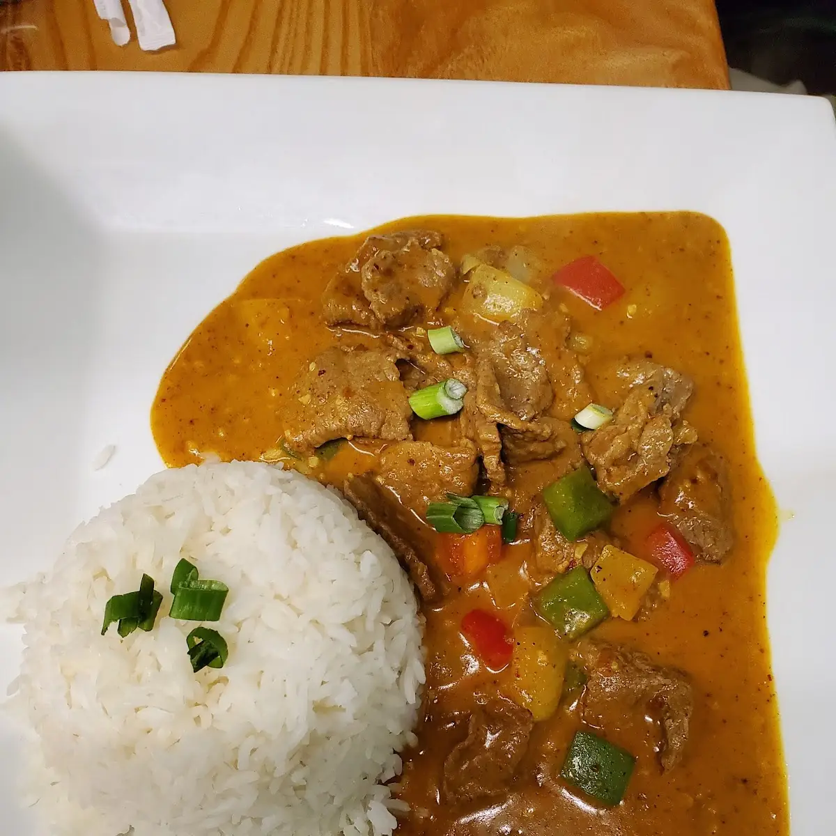 Yellow Curry Beef