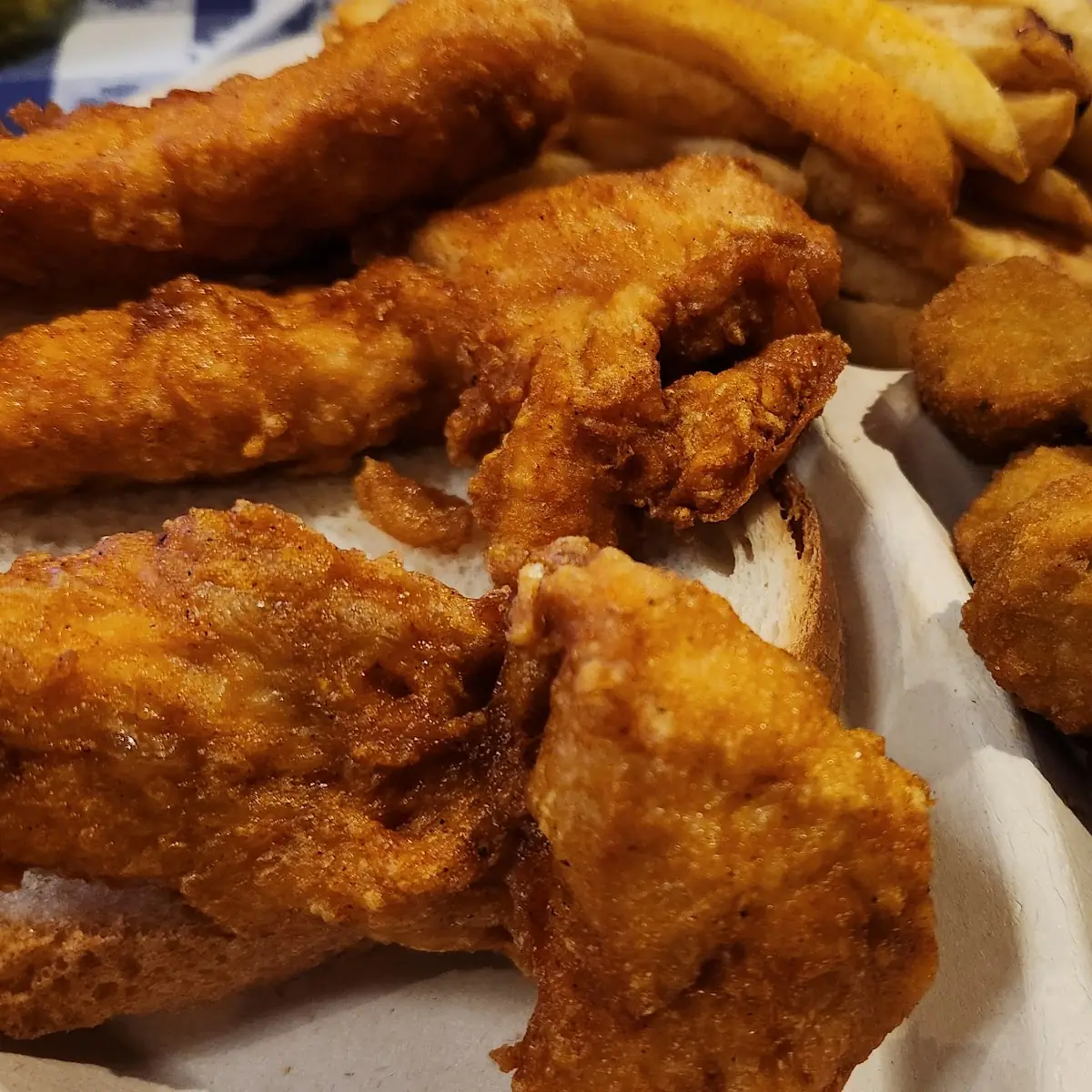 Chicken Tenders Dinner