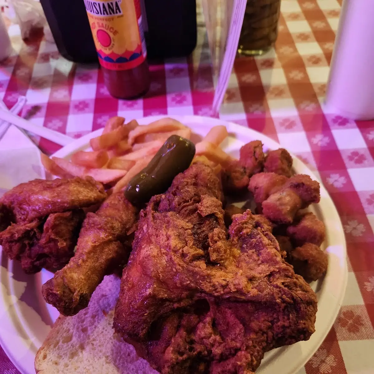 Hot Spicy Chicken