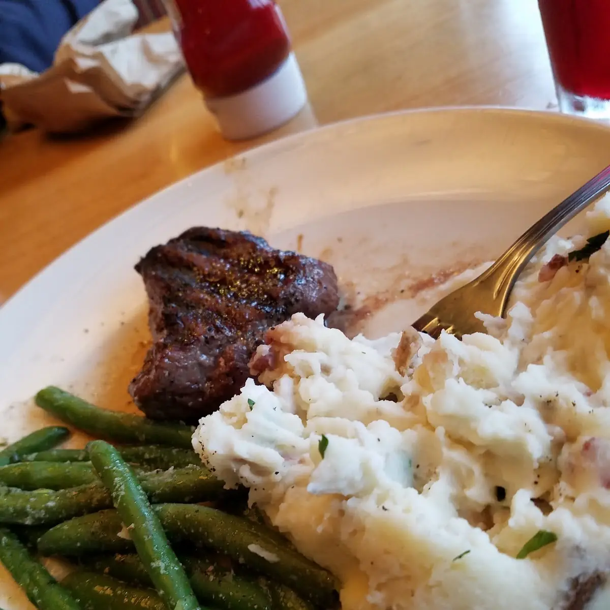 6oz Sirloin Steak