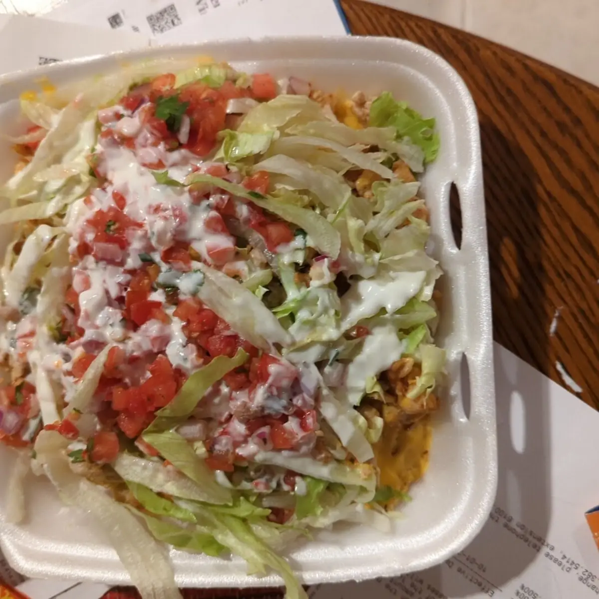 Chicken Nachos Supreme