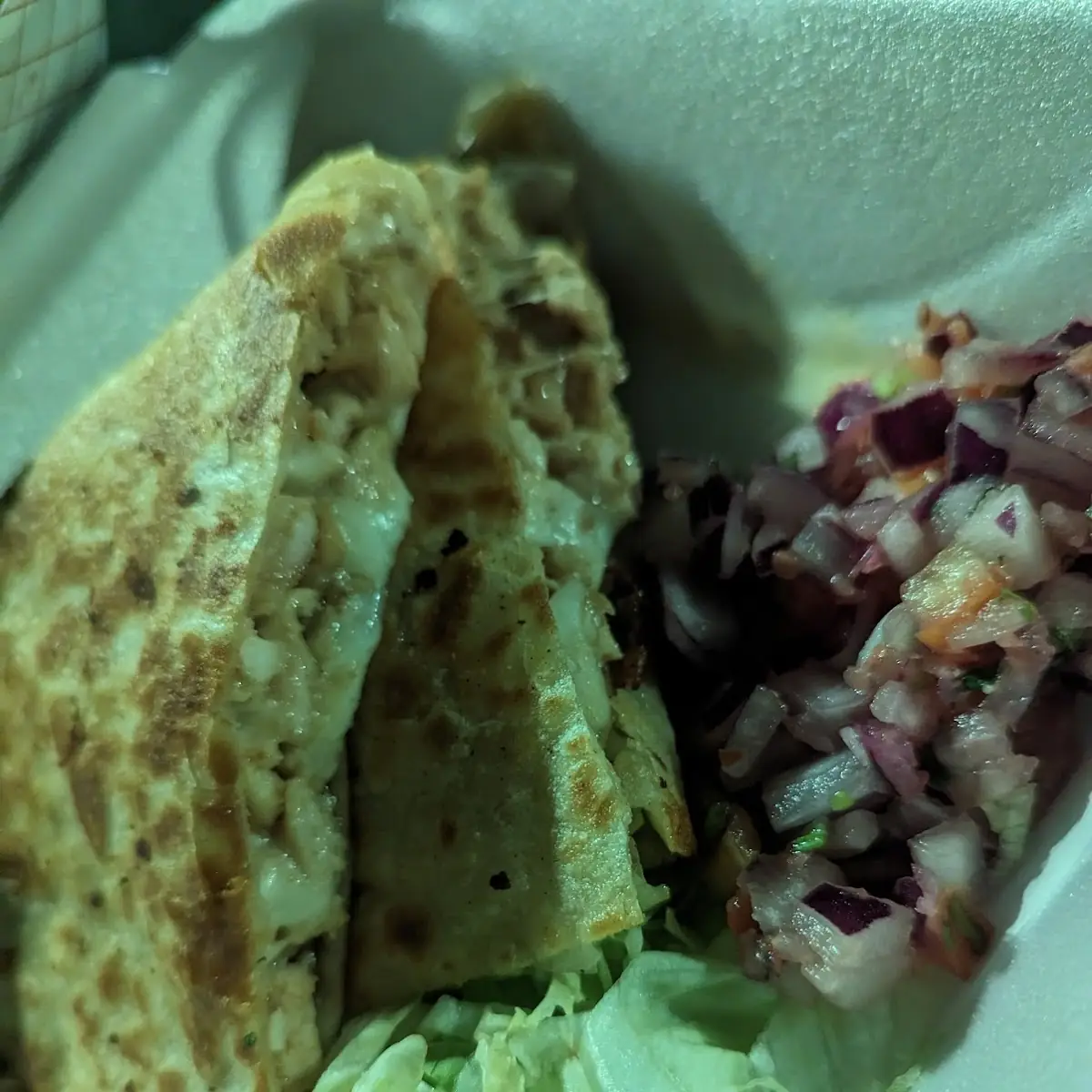Pollo Chicken Quesadilla