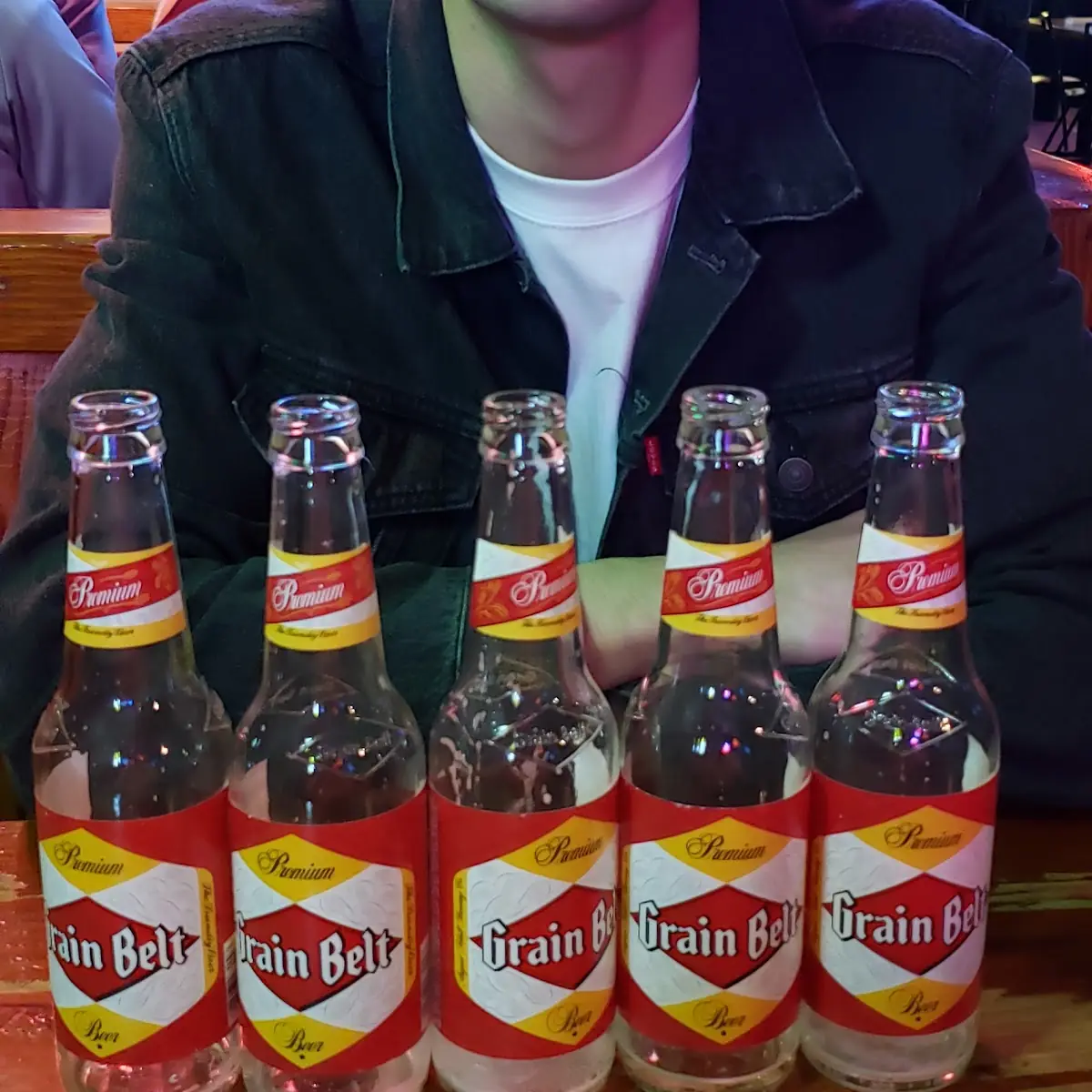 Grain Belt Beer