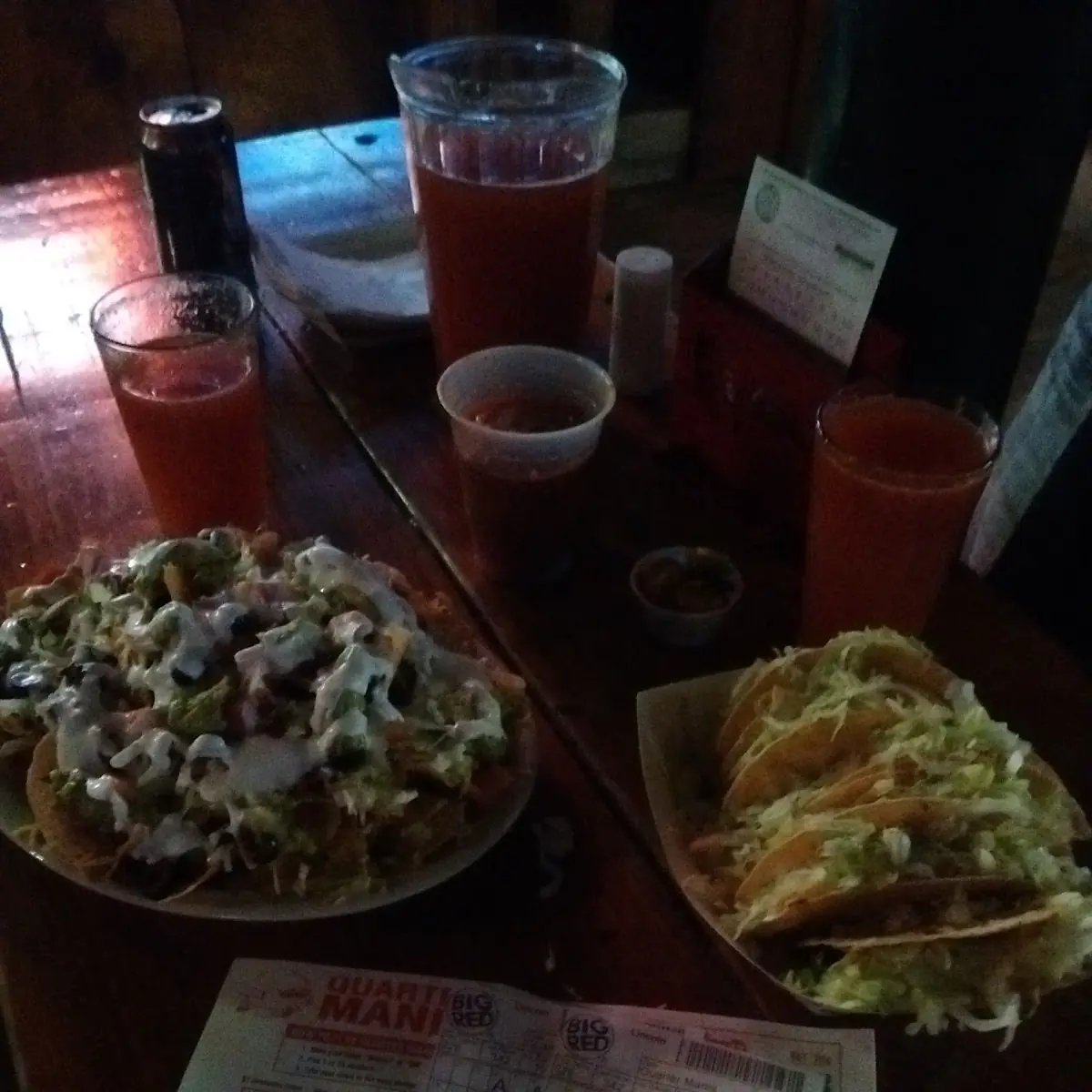 Tacos Nachos
