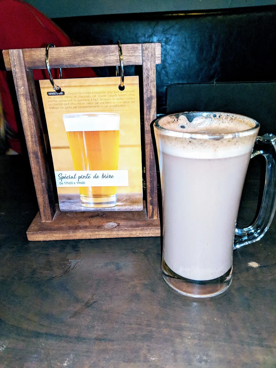 Chocolat Au Lait Fleur de Sel