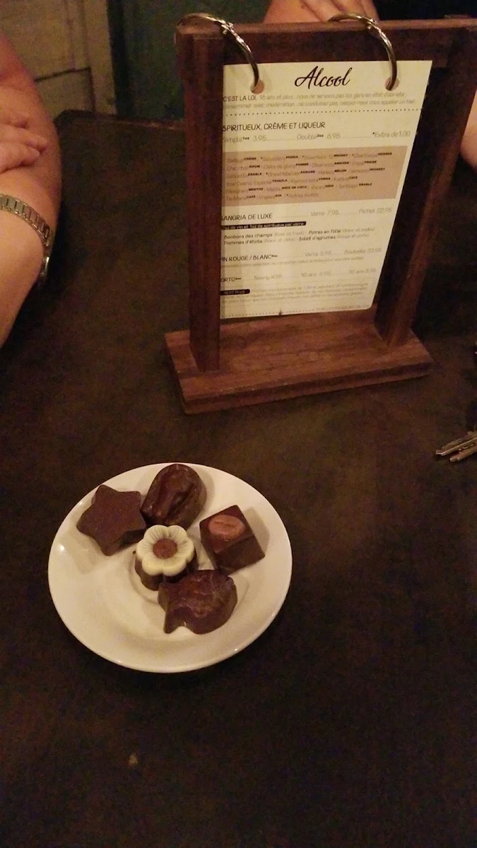 Morceaux Chocolat