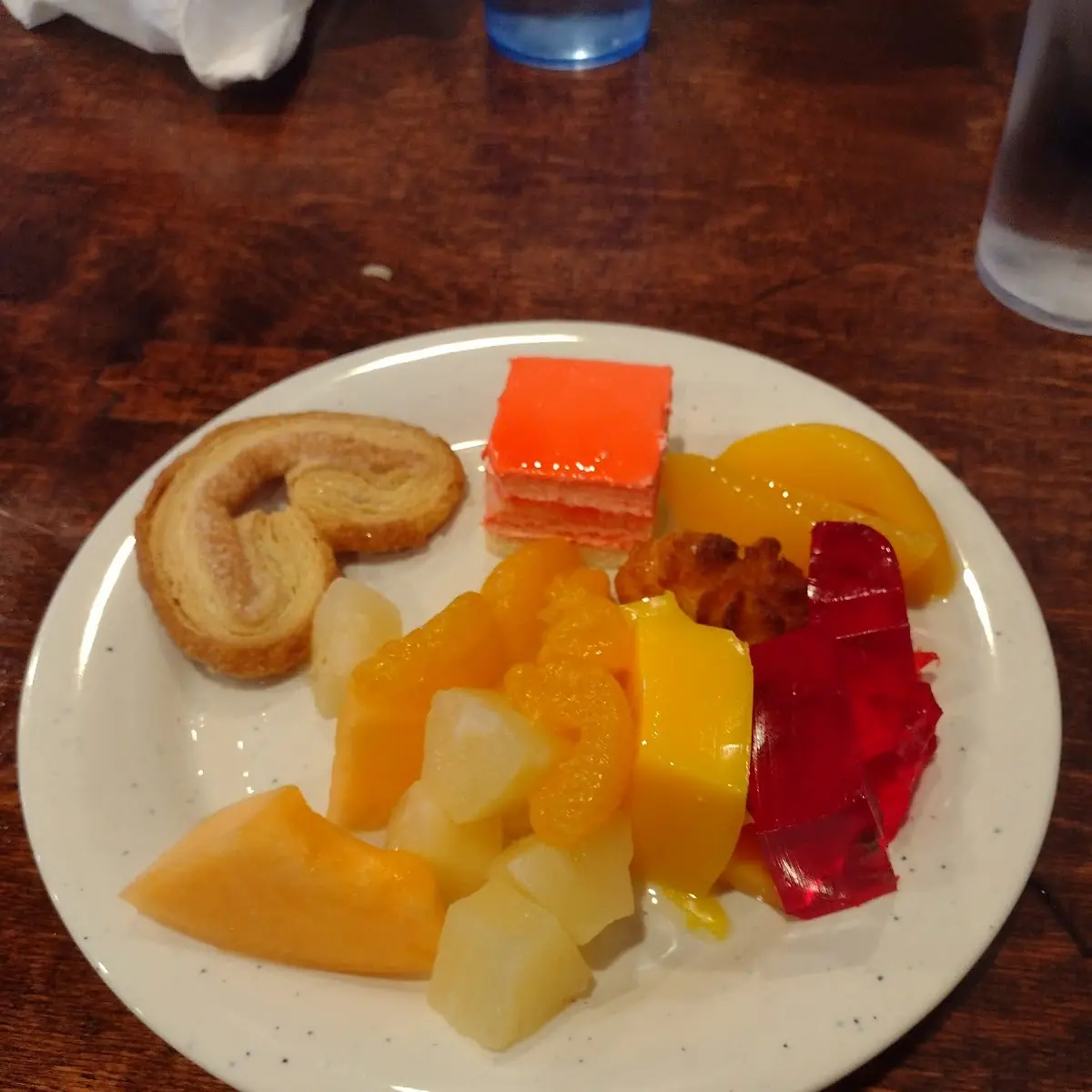 Chinese Buffet Dessert