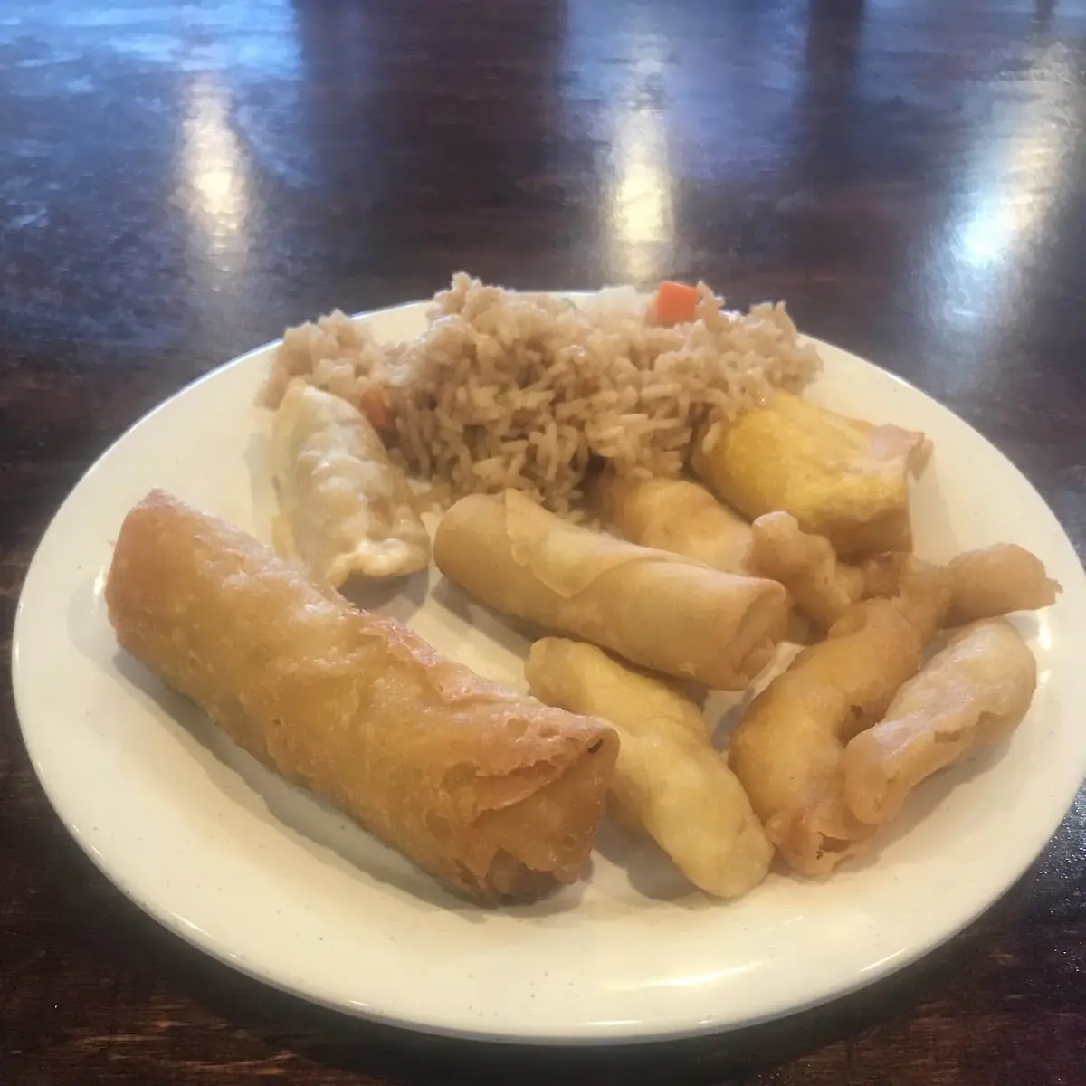 Egg Roll and Spring Roll