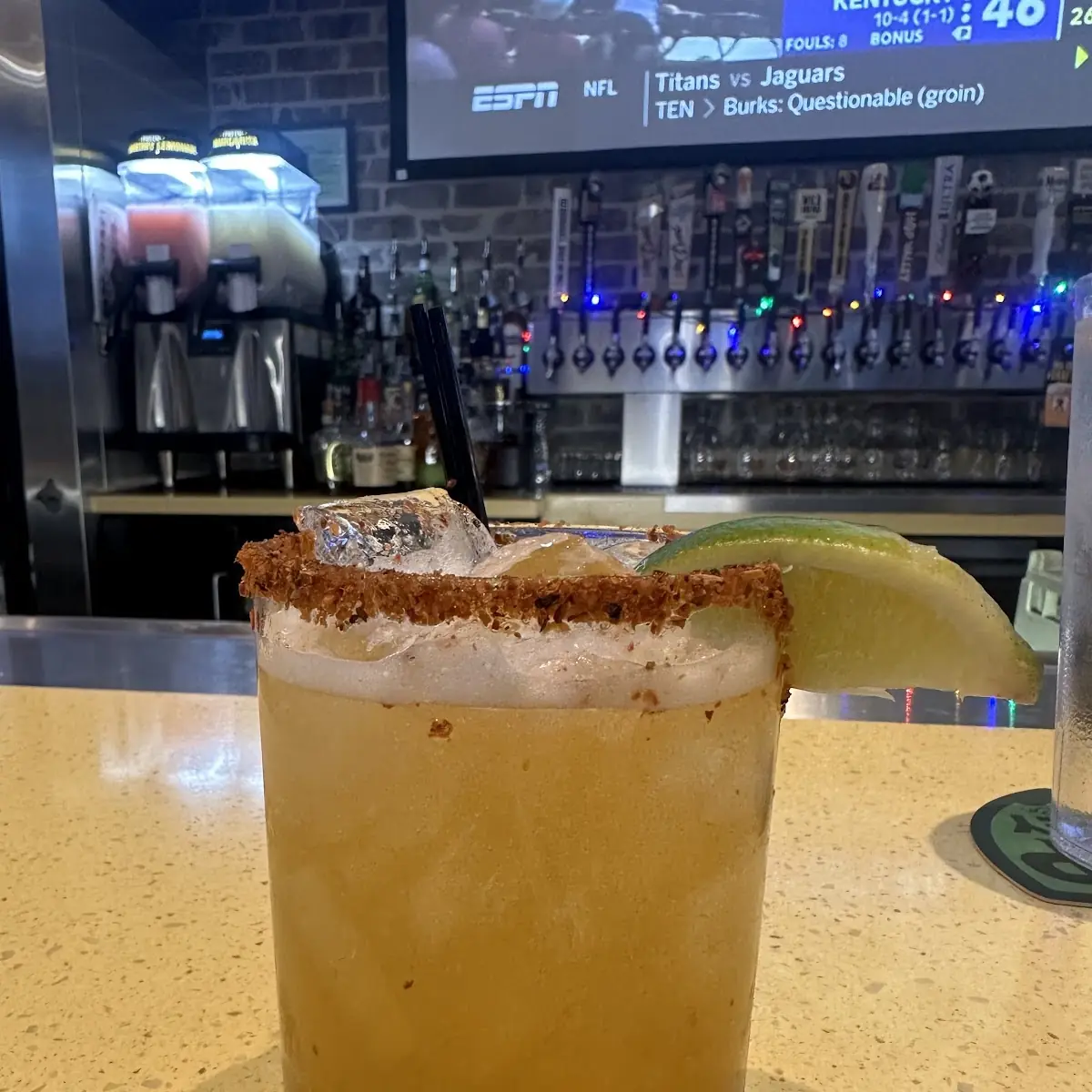 Passion Fruit Margarita