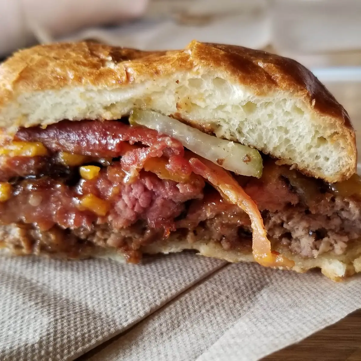 BBQ Bacon Smash