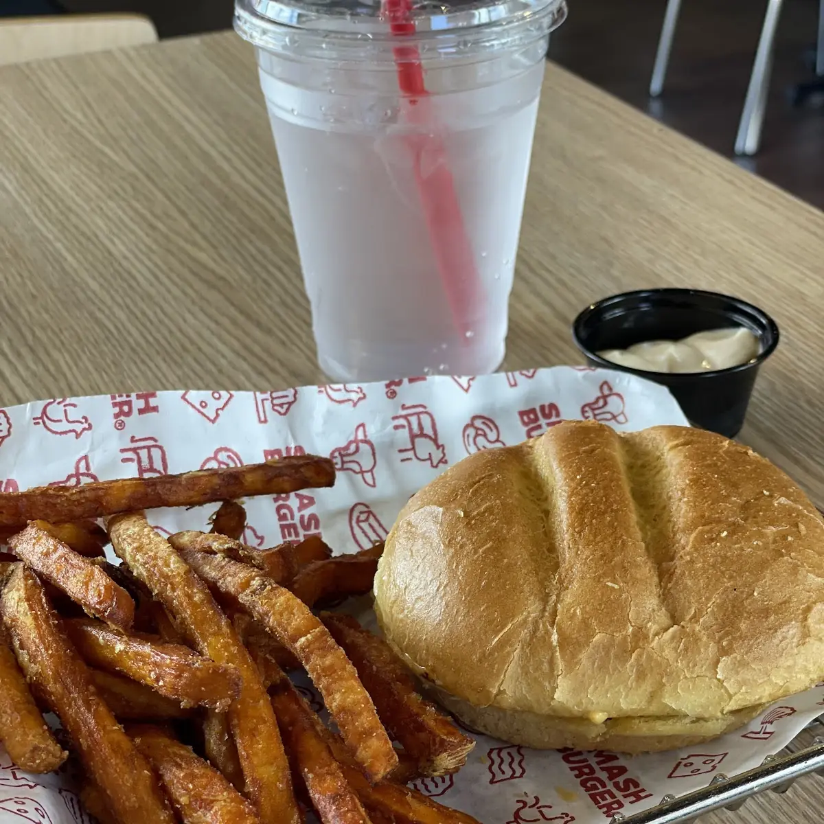 Kids Meal on GF Bun