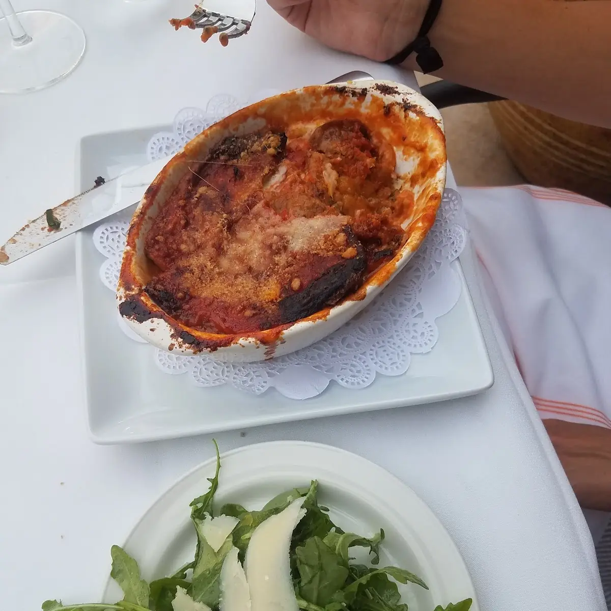 Eggplant Parmigiana