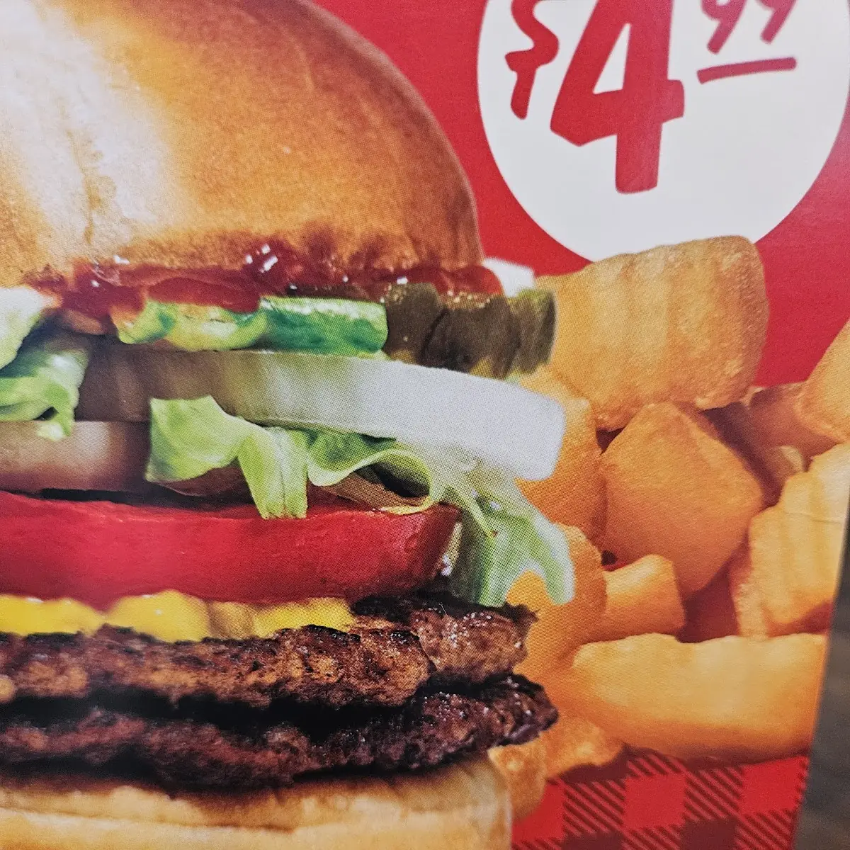 Double Bacon Cheeseburger