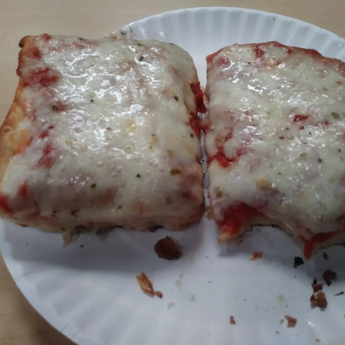 Sicilian Pizza Slice