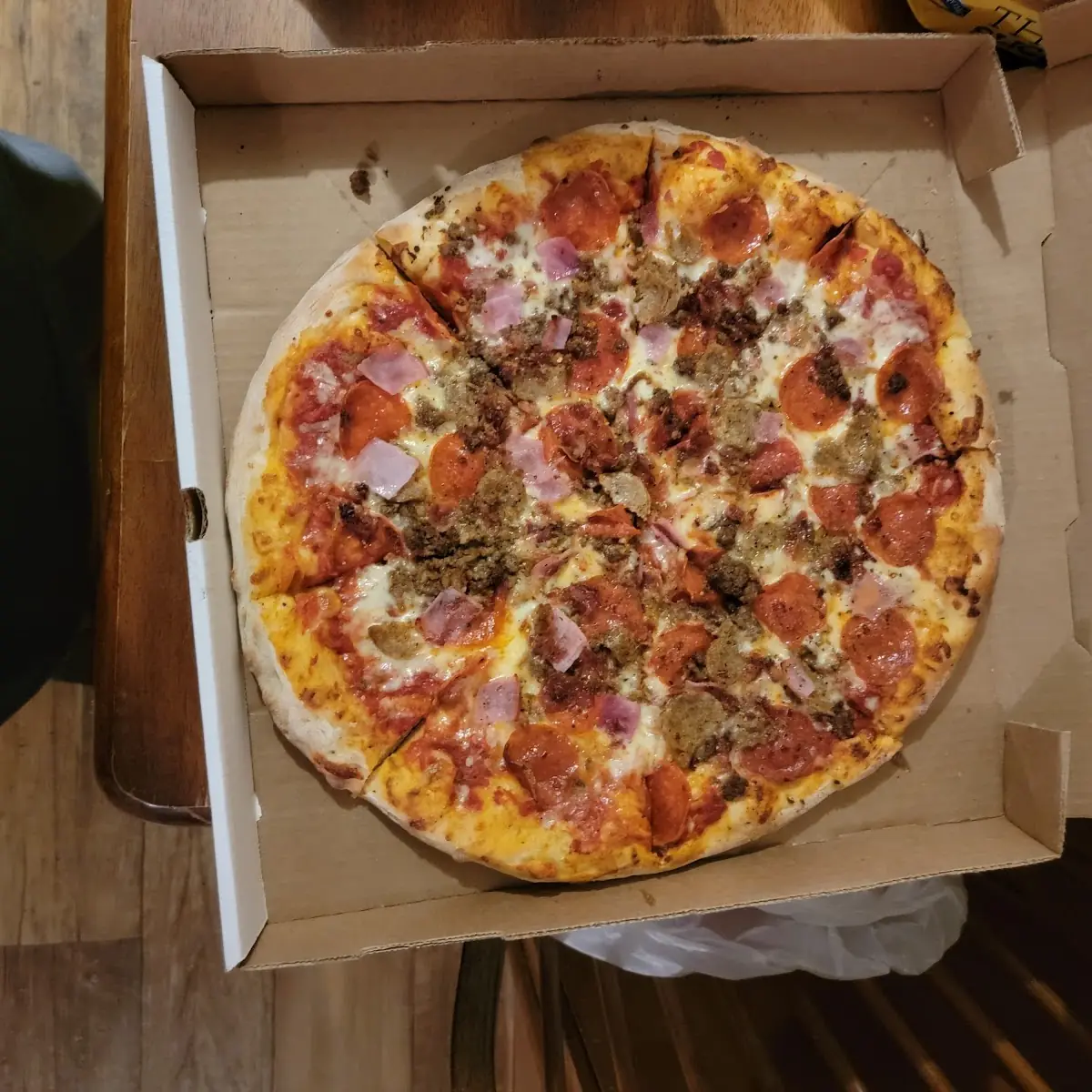 Meat Lovers Pizza