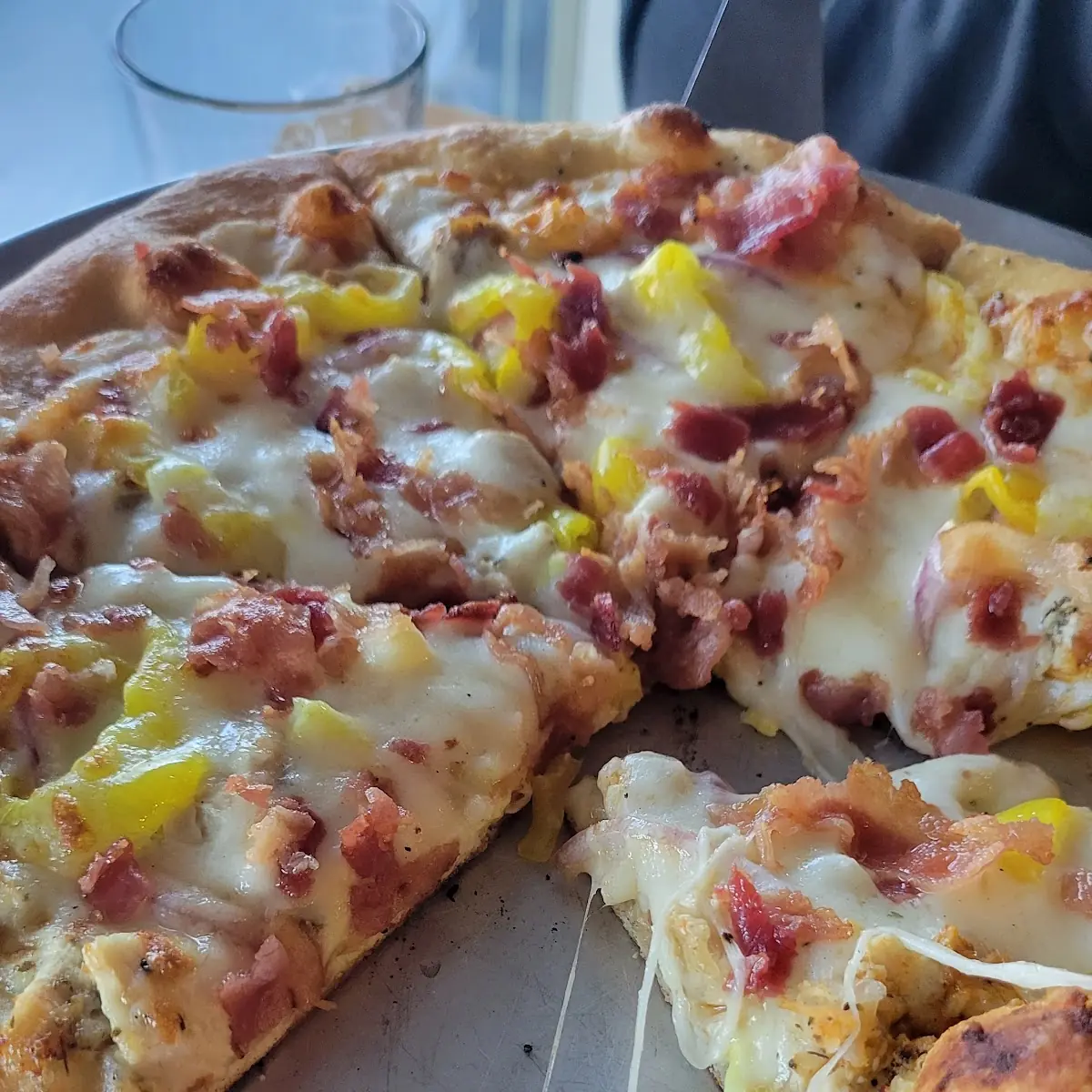 Buffalo Chicken Pizza