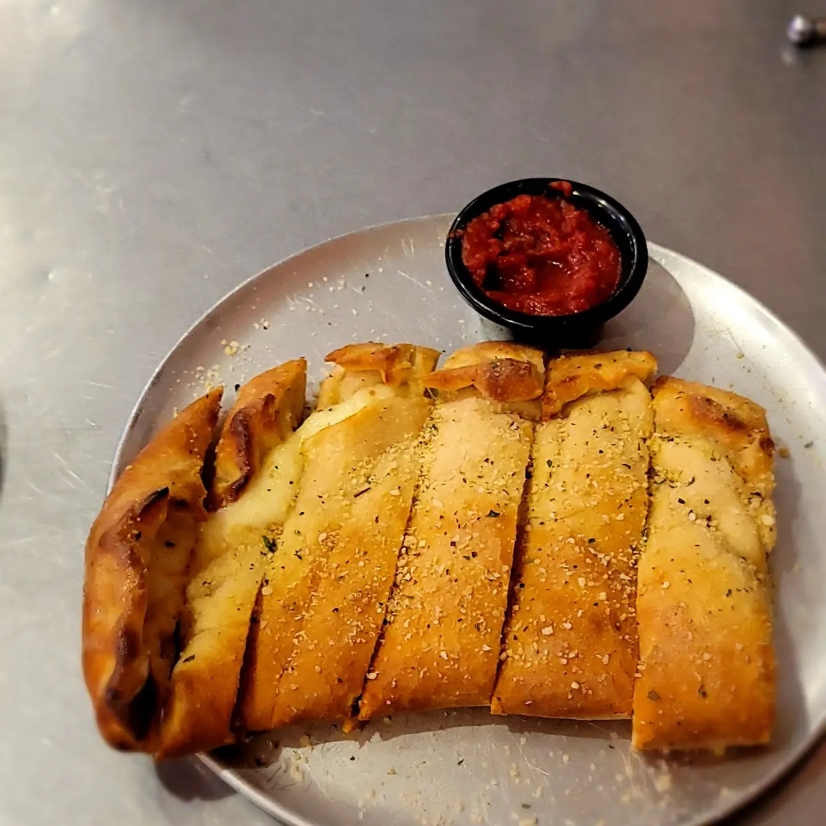 Stuffed Cheese Bread