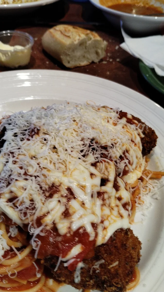 Chicken Parmigiana, East Side Mario's
