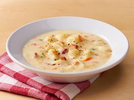 Creamy Potato Bacon Soup, East Side Mario's