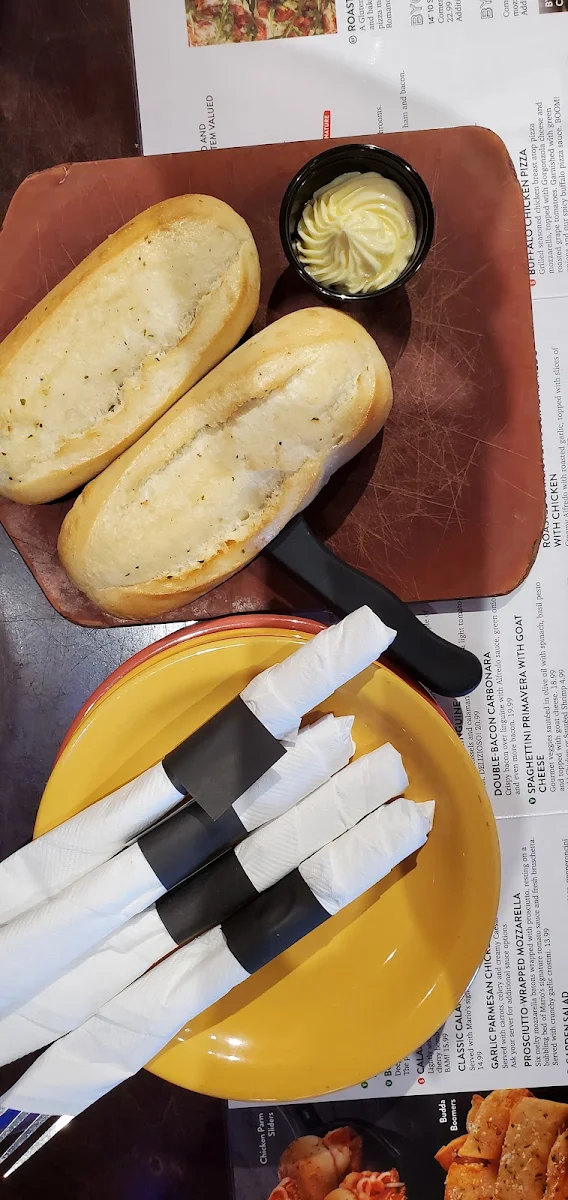 Garlic Bread Fresh Garlic Butter, East Side Mario's