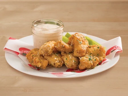 Garlic Parmesan Chicken Wings, East Side Mario's