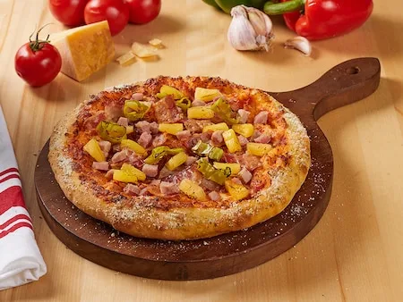 Hawaiian Heat Pizza, East Side Mario's