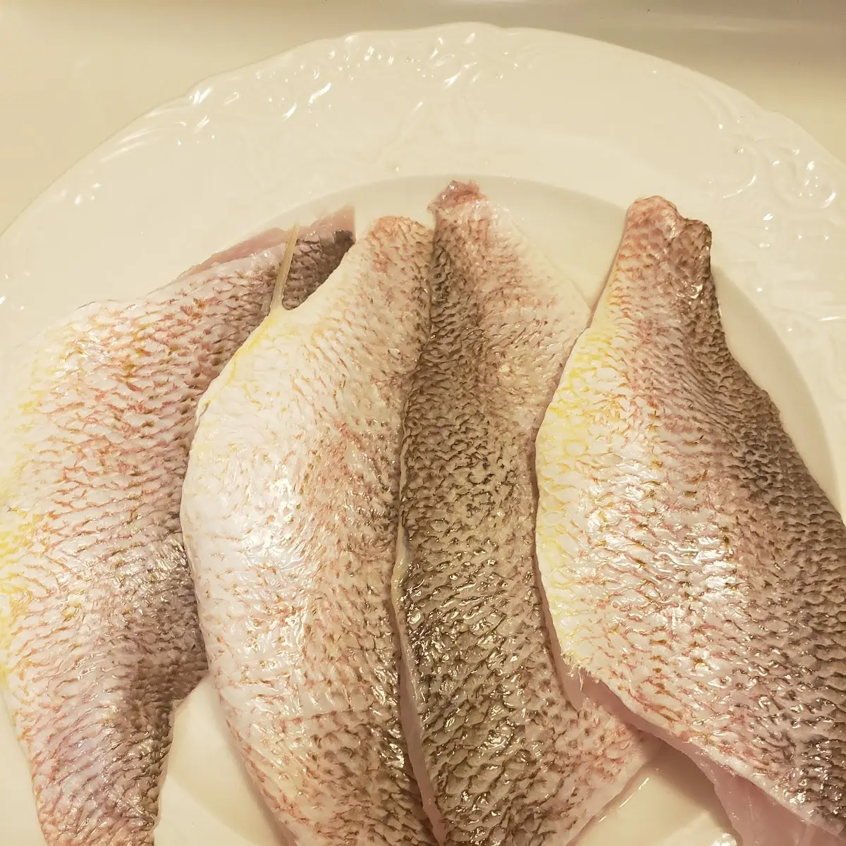 Broiled Catfish Dinner