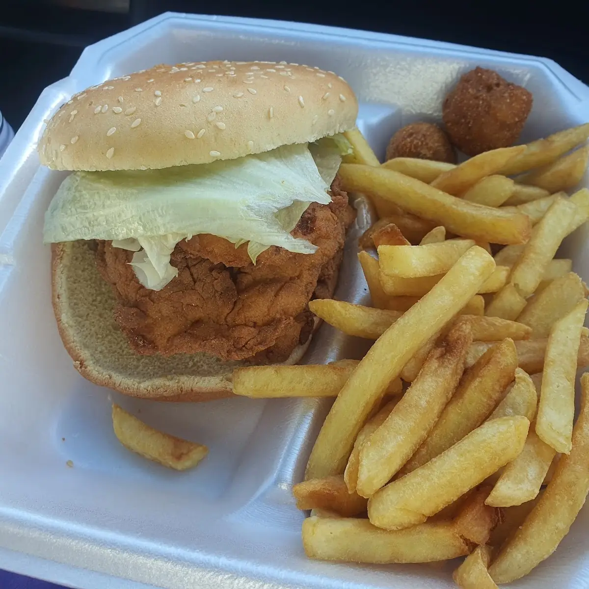 Fried Fish Sandwich