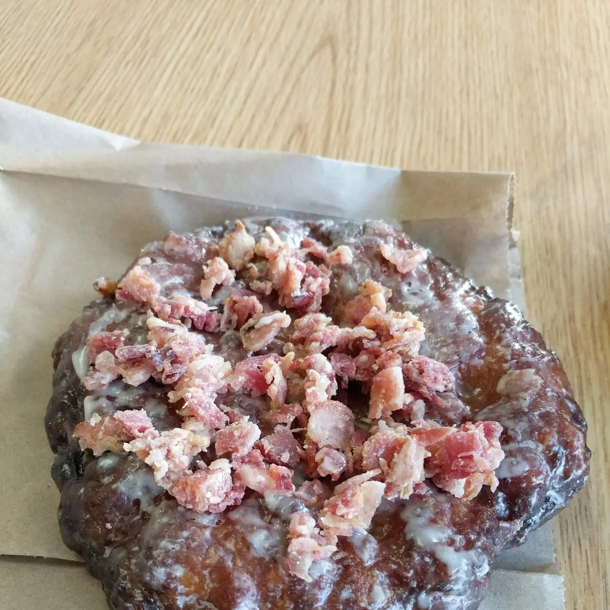Apple Fritter Bacon