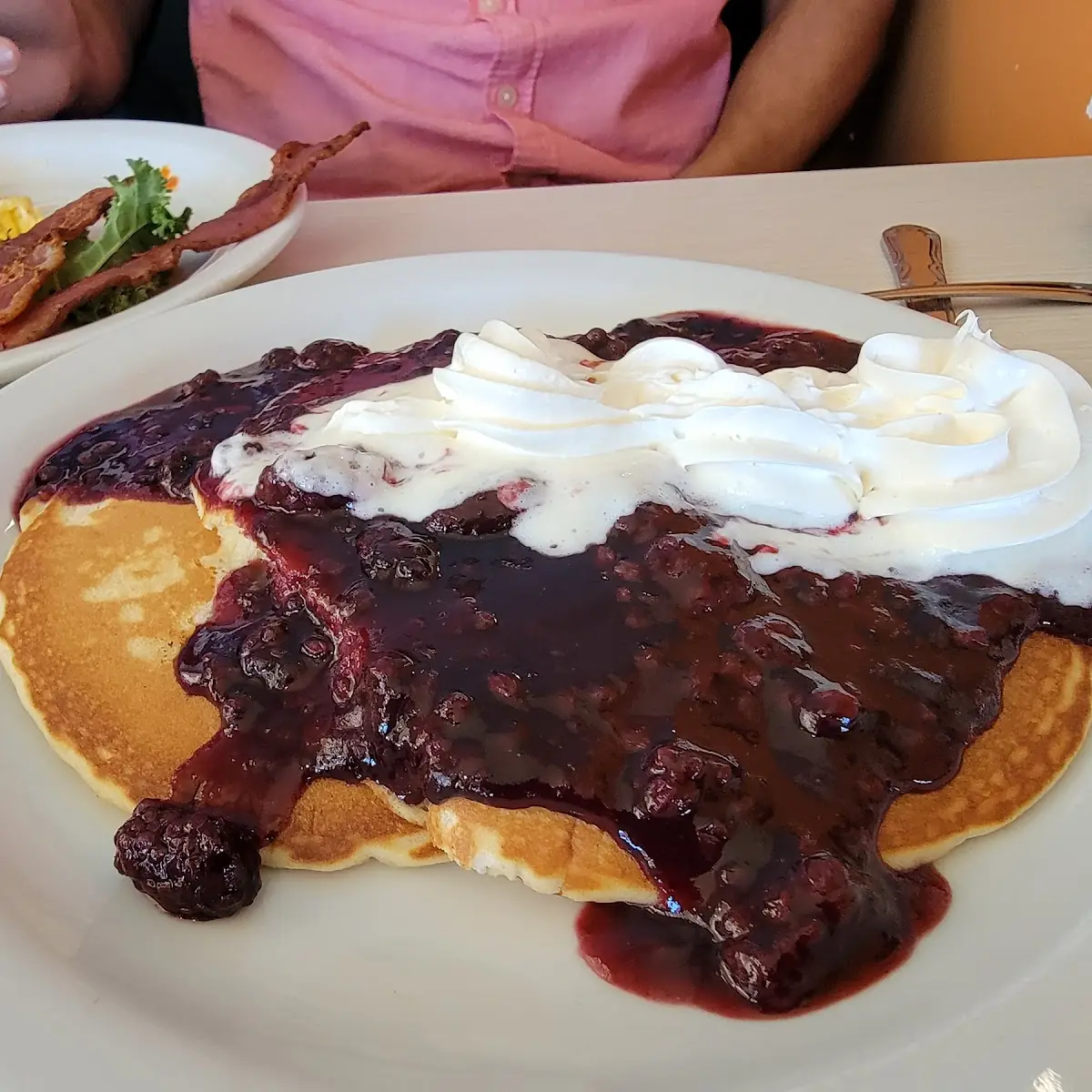Blueberry Pancakes