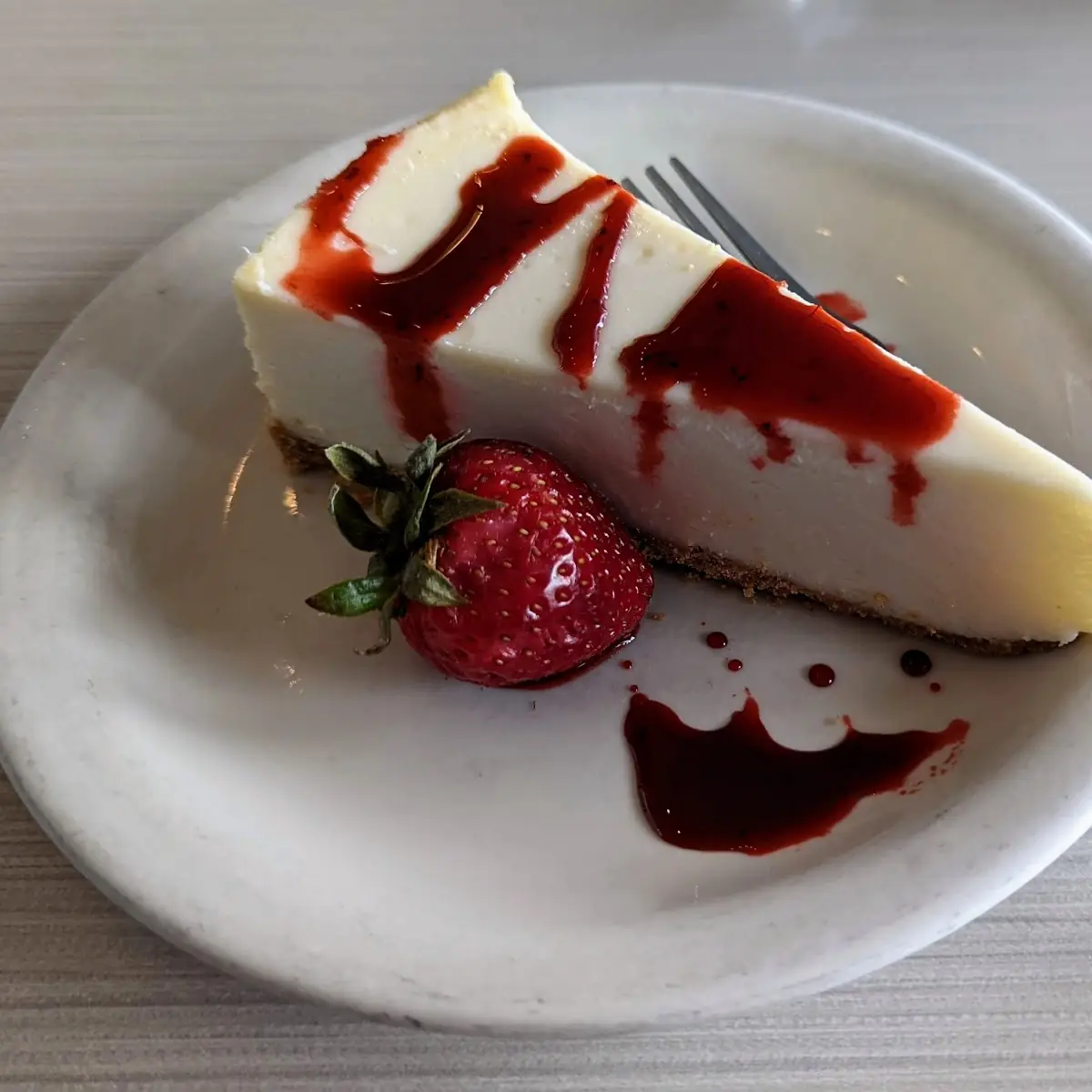 Strawberry Cheesecake