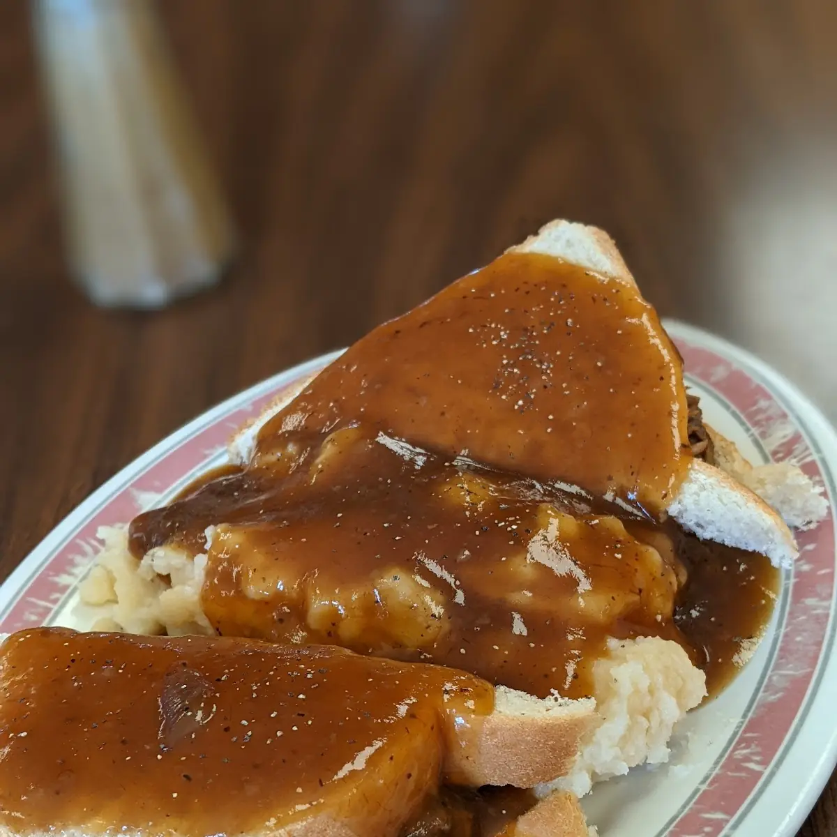 Beef Sandwich Manhattan