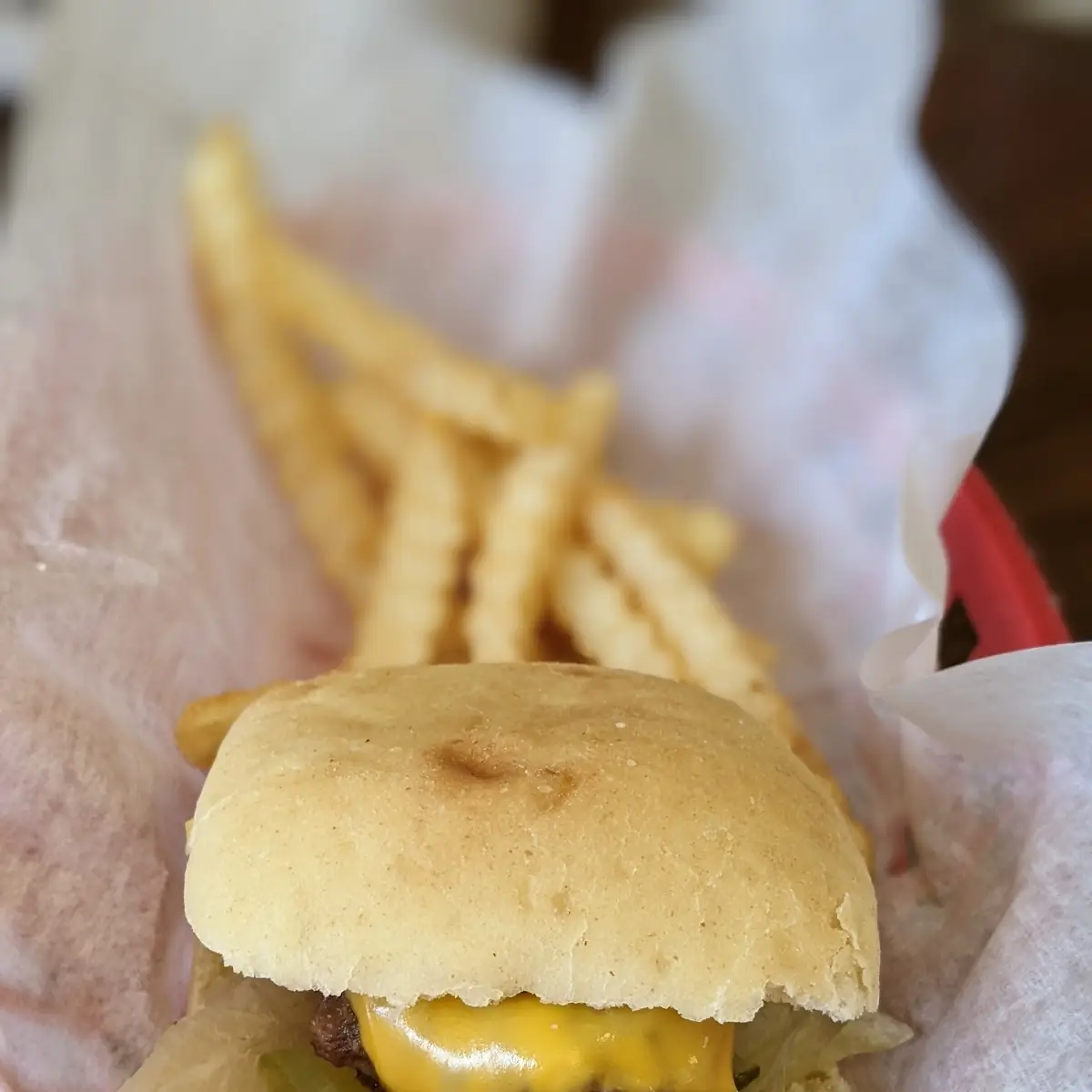 Kids Cheeseburger