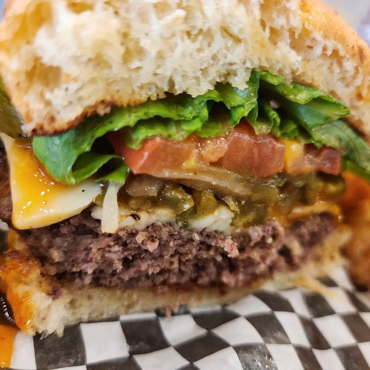 The Plains Pride Burger