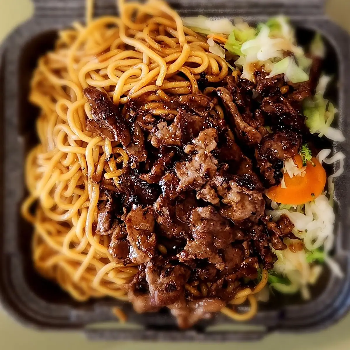 Beef Teriyaki with Soba Noodles