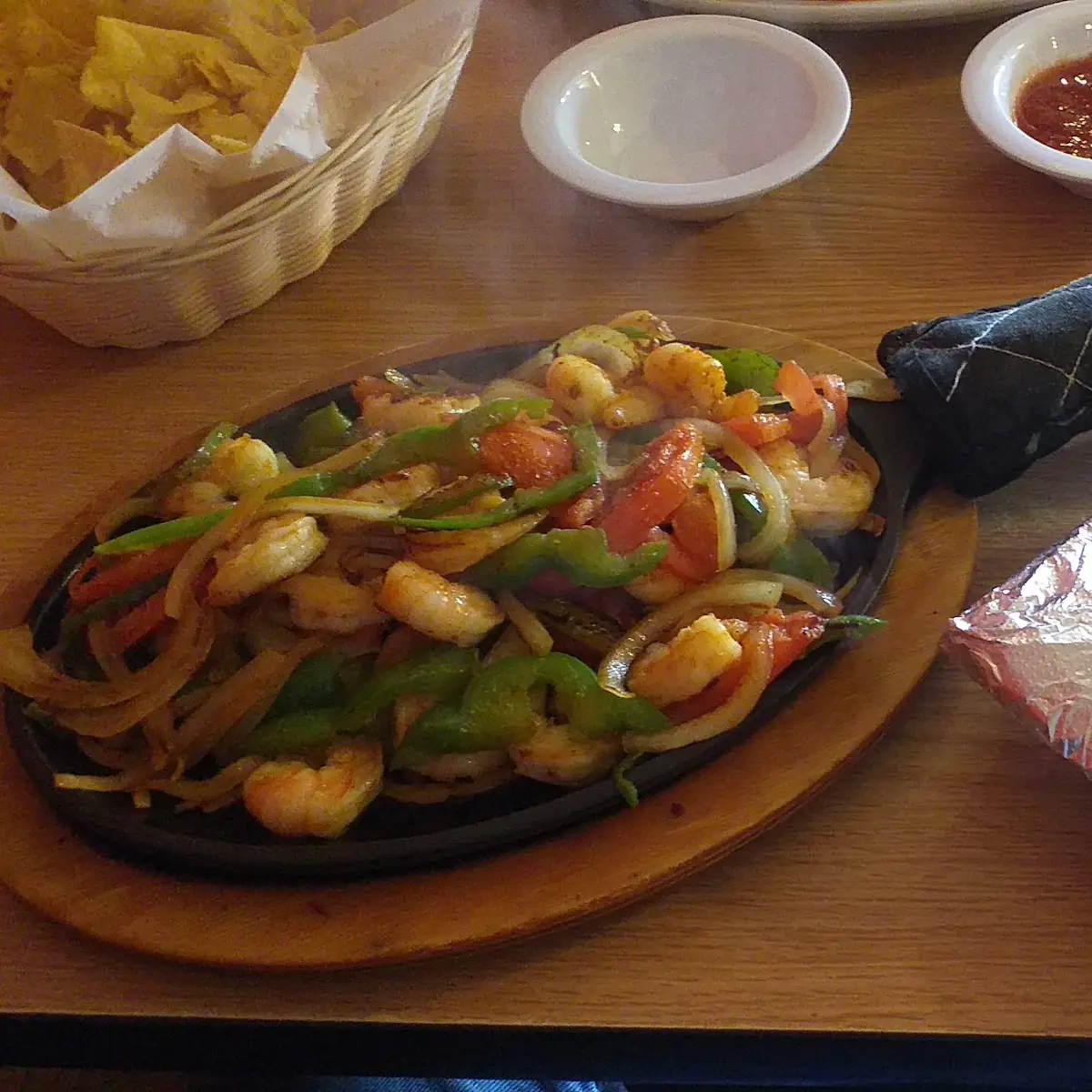 Chicken Fajitas
