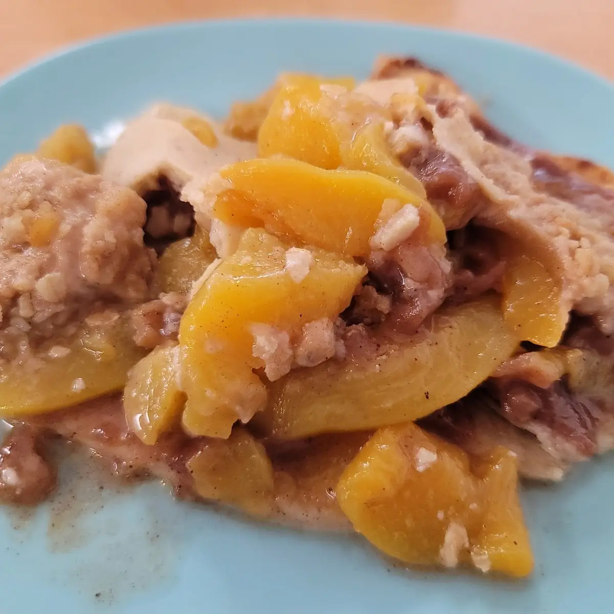 Peach Cobbler