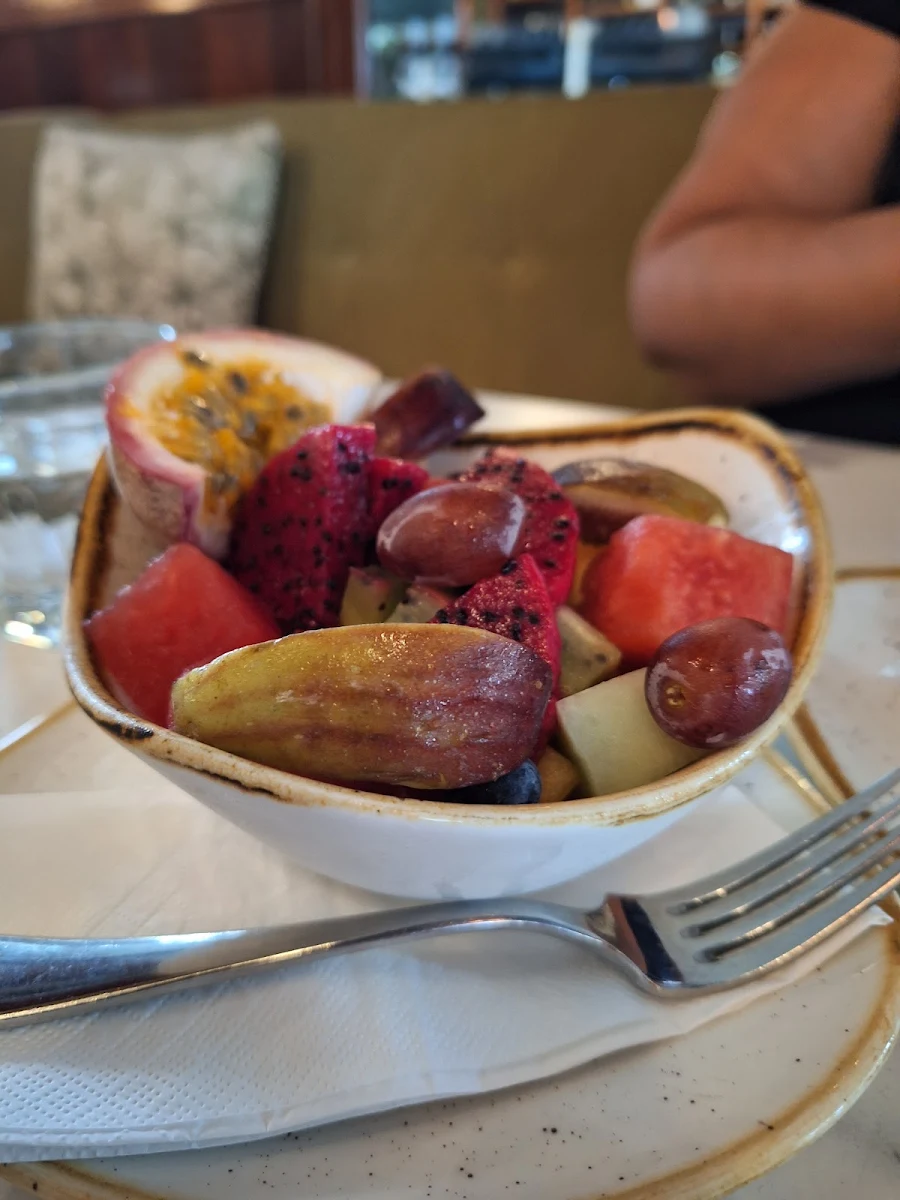 Fruit Salad, Aromas Restaurant & Bar Noosa