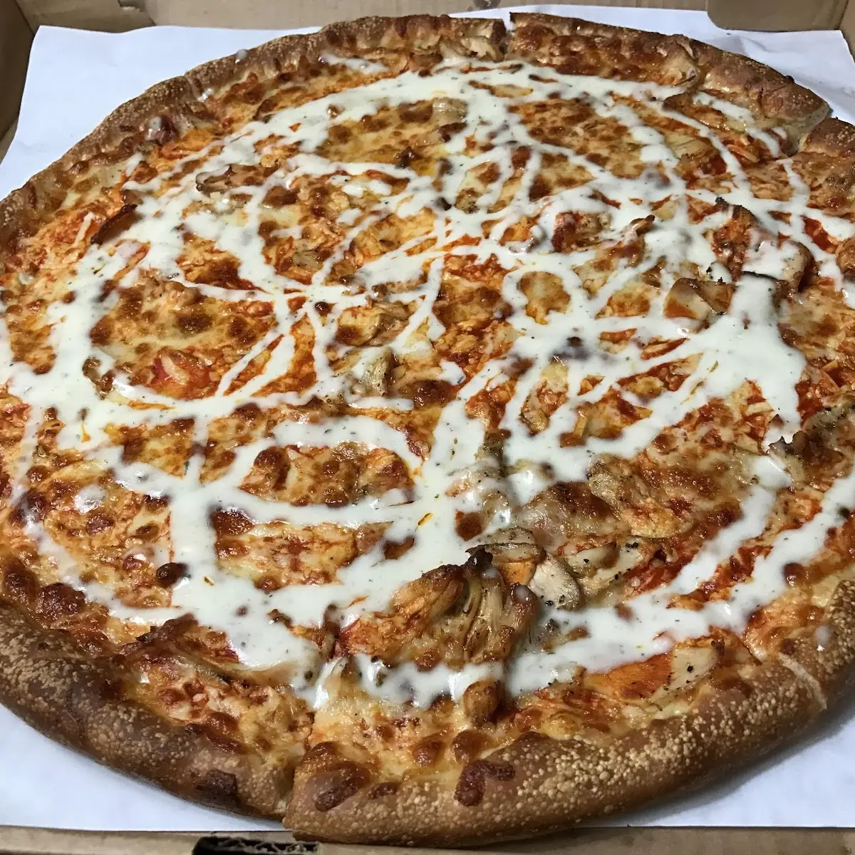 Buffalo Chicken Pizza